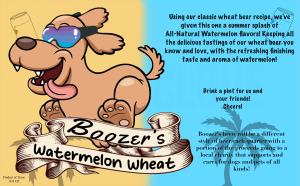 Boozer's Beer with Benefits