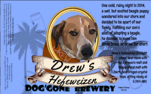 Drew's Hefeweizen