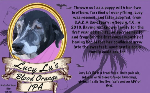 Lucy's Blood Orange IPA