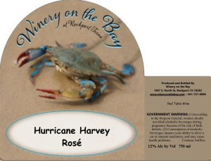 Hurricane Harvey Rose