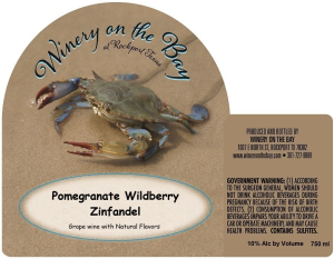 Pomegranate WIldberry Zinfandel