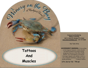 Tattoos and Muscles