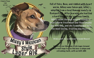 Missy's Mexican Lager
