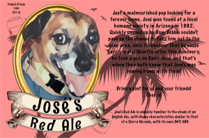 Jose's Red Ale