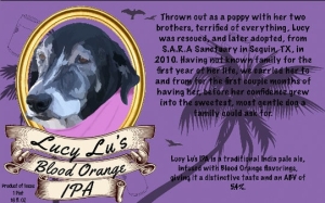Lucy's Blood Orange IPA