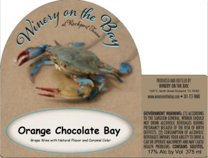 Orange Chocolate Bay