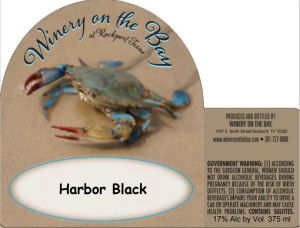 Harbor Black - Black Forest Port