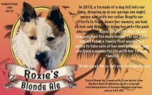 Roxie's Blonde Ale