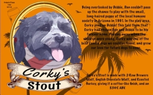 Corky's Stout