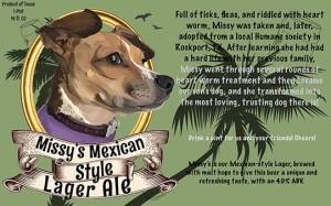 Missy's Mexican Lager
