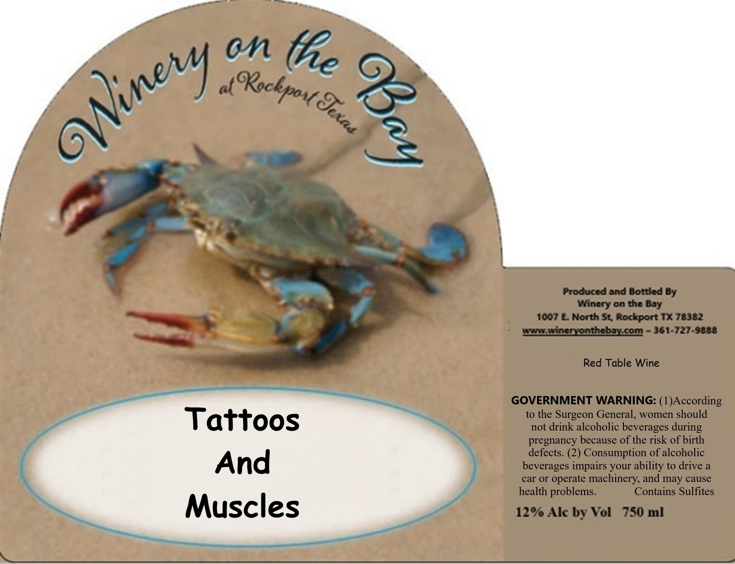 Tattoos and Muscles