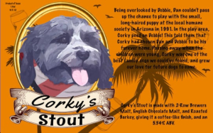 Corky's Stout