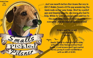 Small's Pickle Pilsner