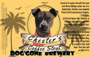 Chester's Caramel Coffee Stout