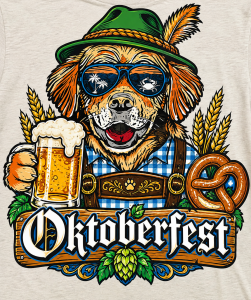 Boozer's Oktoberfest T-Shirt - $30