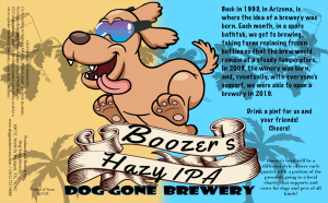 Boozer's Beer with Benefits