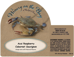 Acai Raspberry Cabernet Sauvignon